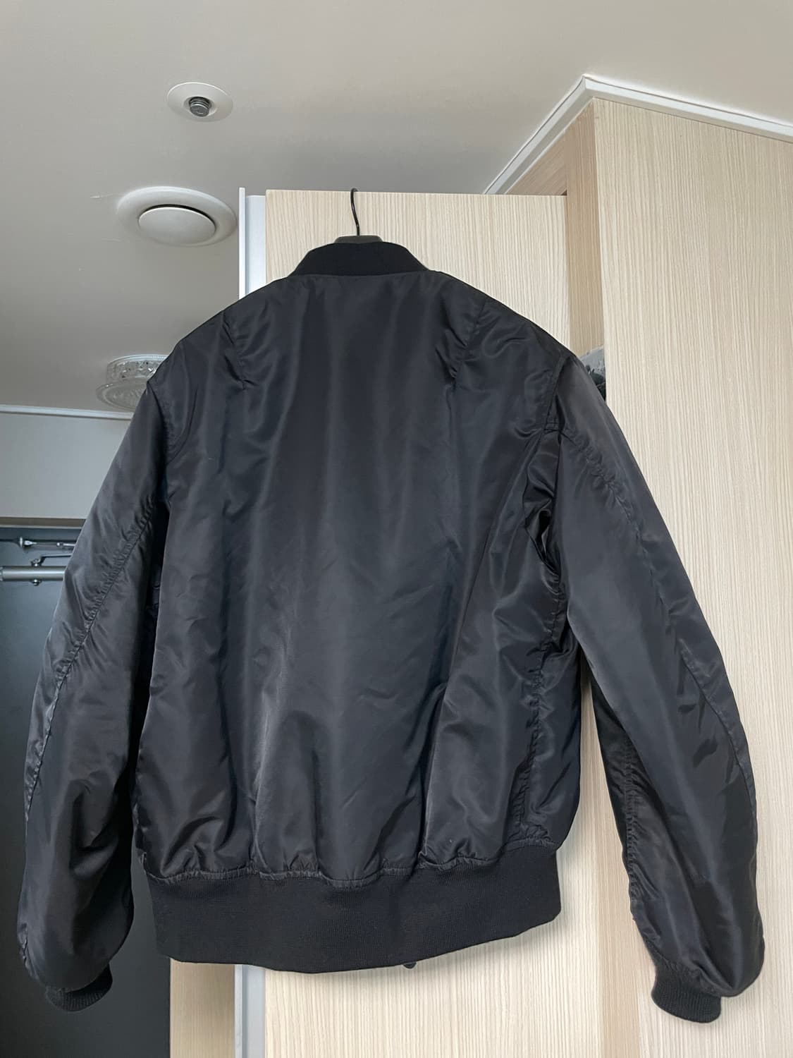 빔즈 ma-1 블랙 M 상품이미지2