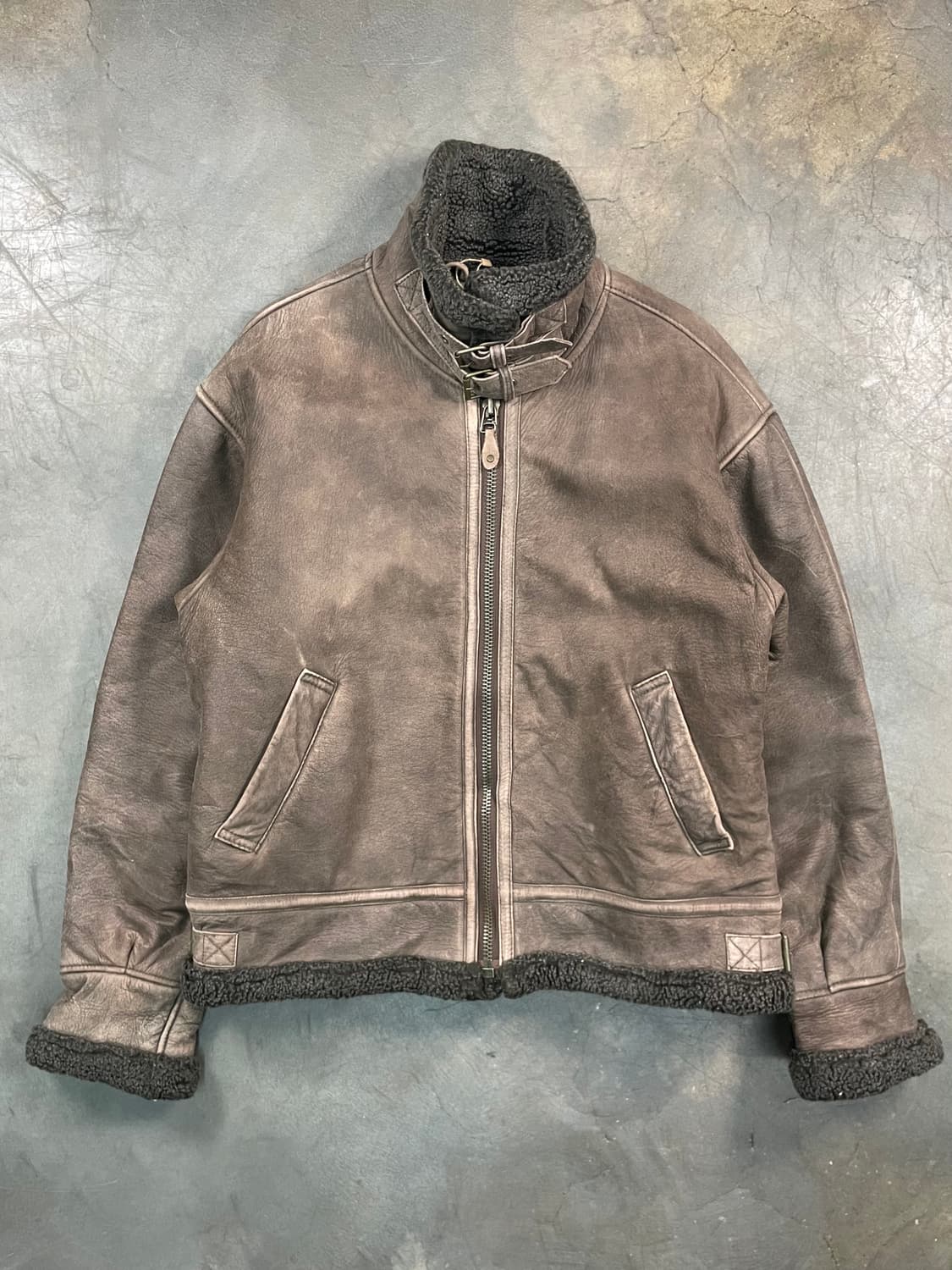 빈티지 B3 무스탕 상품이미지1