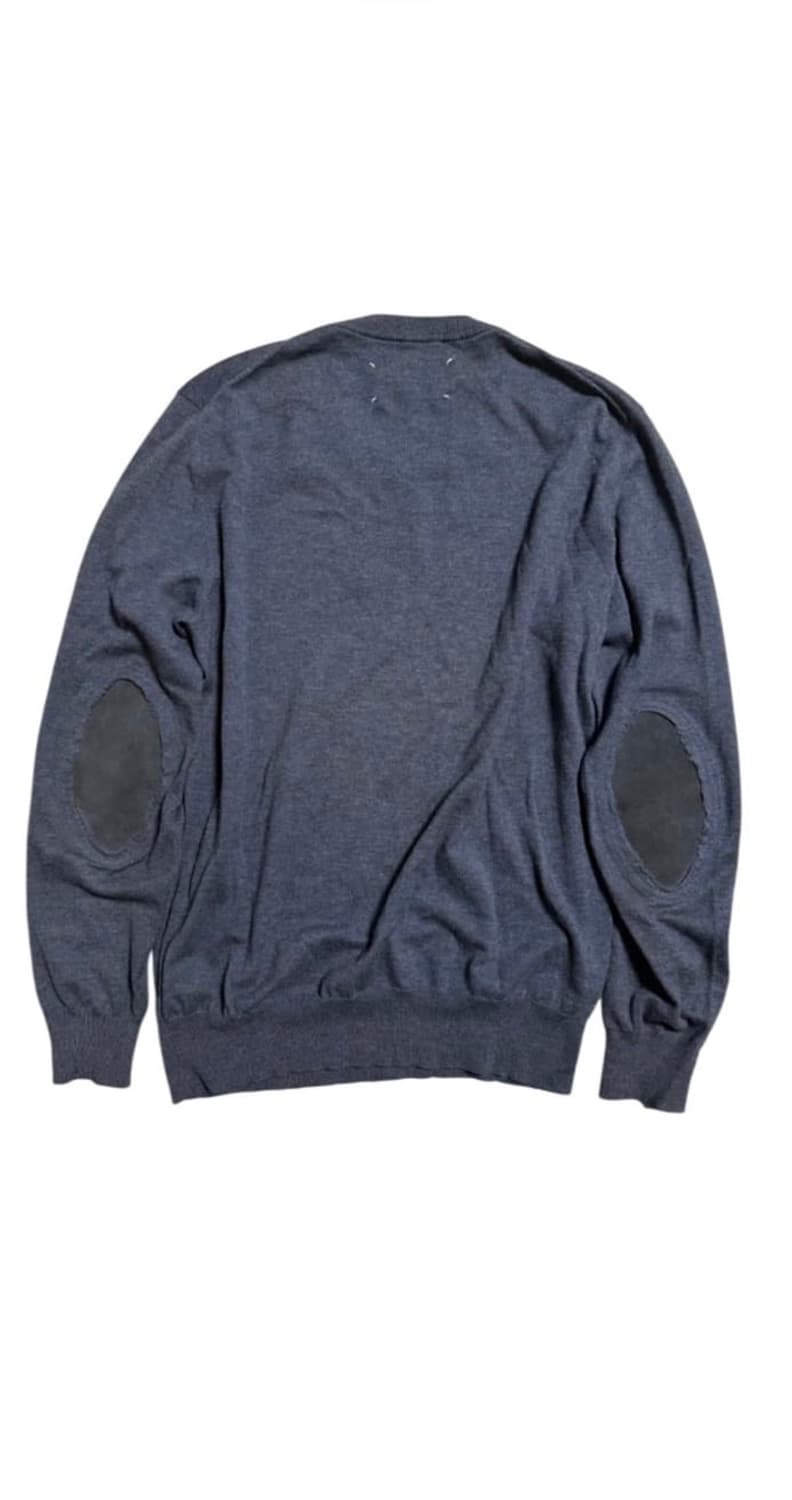 메종 마르지엘라 엘보 패치 니트 상품이미지2