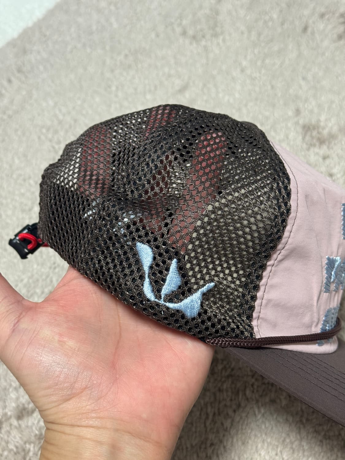 알렉스조노 x 우즈 트러커 모자 새상품 판매 상품이미지3