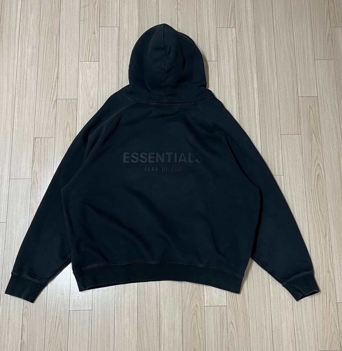 에센셜 피어오브갓 후드티 기모 상품이미지3