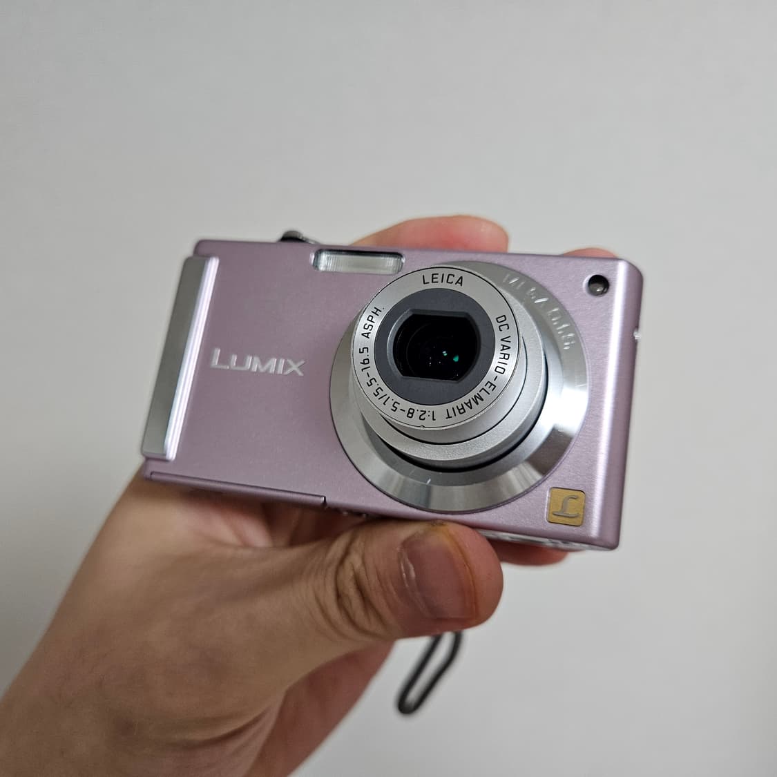파나소닉 루믹스 DMC-FS3 핑크 디카 Lumix 레트로 카메라 상품이미지1