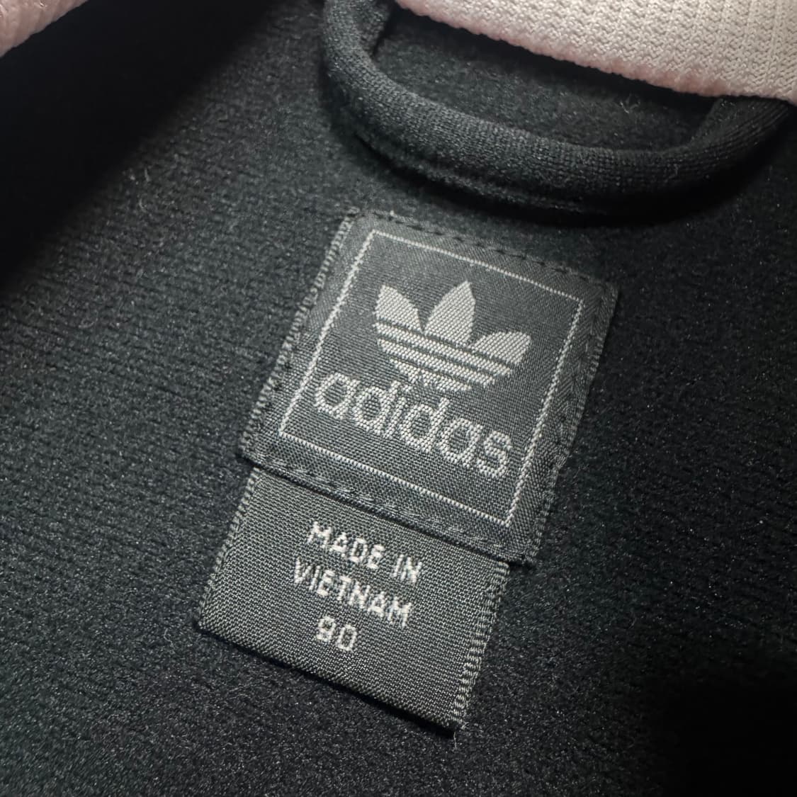 Name : 아디다스 베켄바우어 핑크라인 블랙컬러 져지 :)  상품이미지4