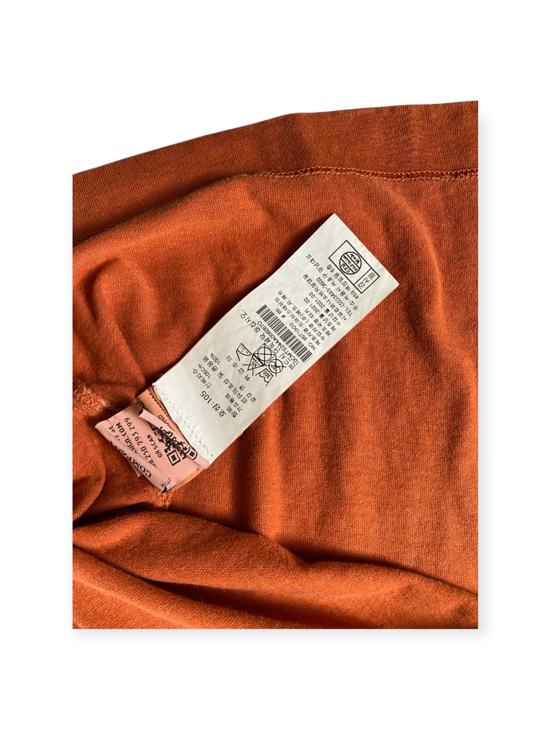 씨피컴퍼니 1/2 티셔츠 (Man XL) 상품이미지9