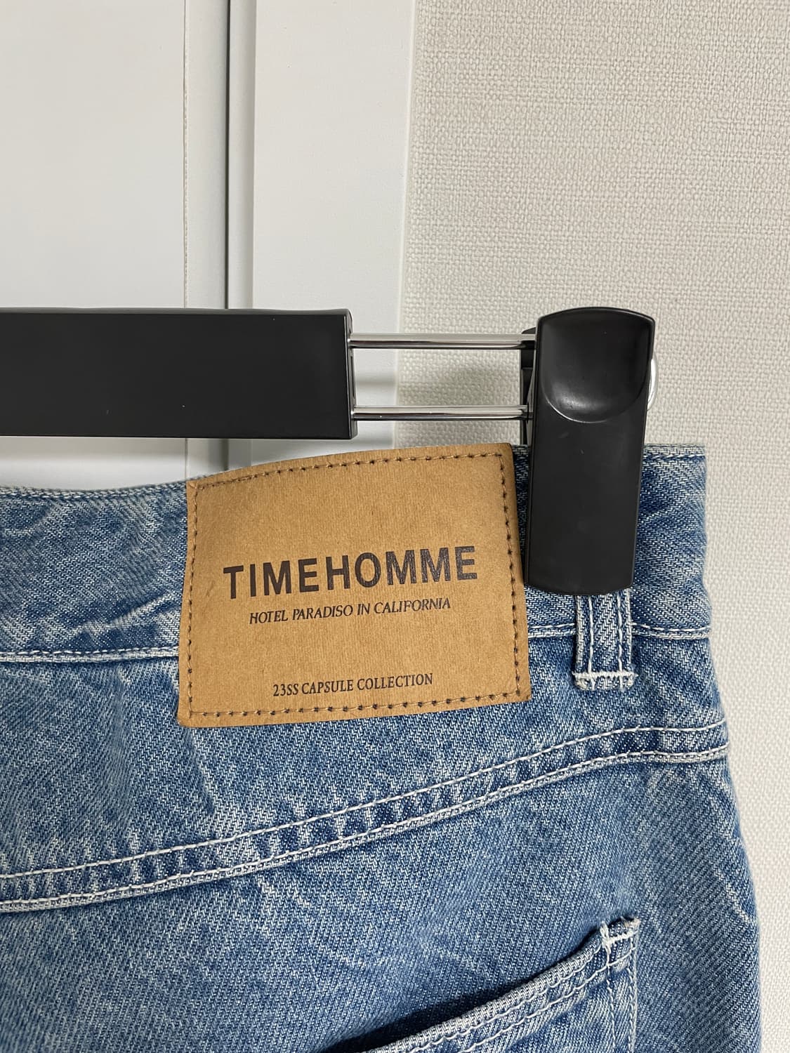 타임옴므 청바지 30사이즈 새상품 상품이미지3