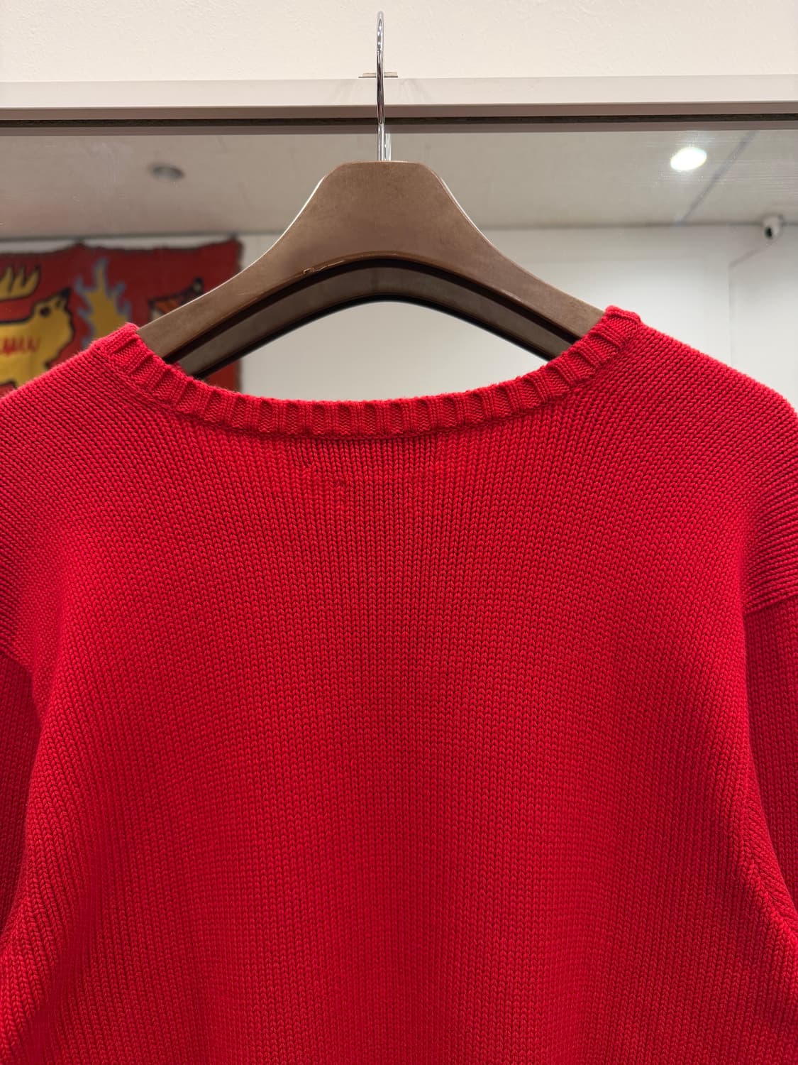 Polo ralph lauren 폴로 랄프로렌 브이넥 코튼 니트 상품이미지7