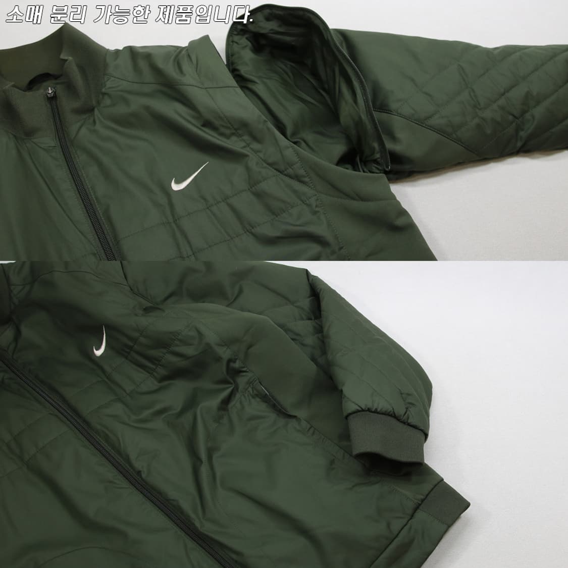 (착용컷) 나이키 골프 자켓 (남성용 100) 상품이미지6