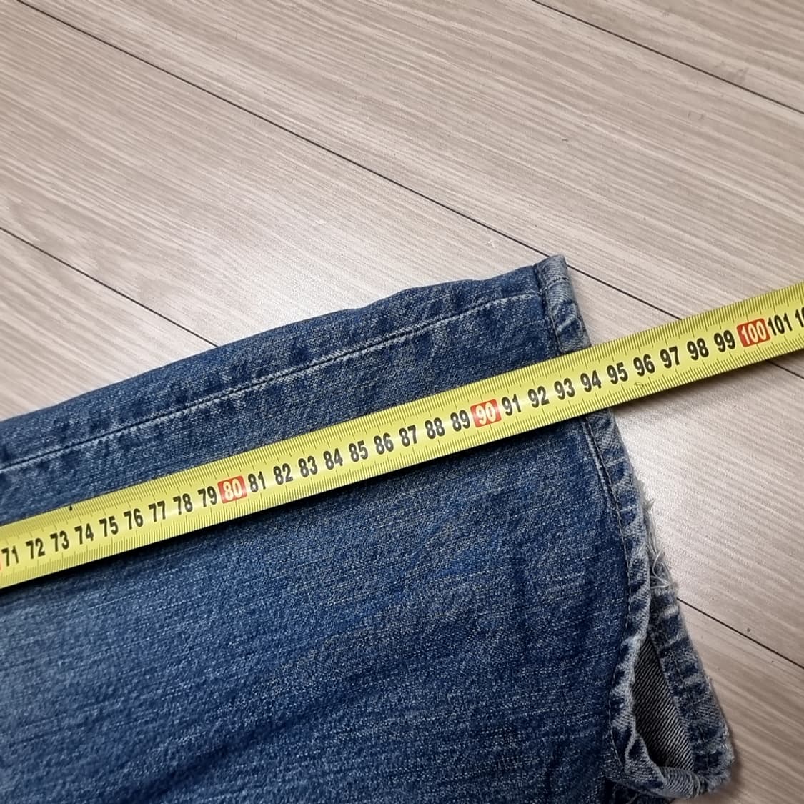 빈티지 made in korea 리바이스501(33) 상품이미지10