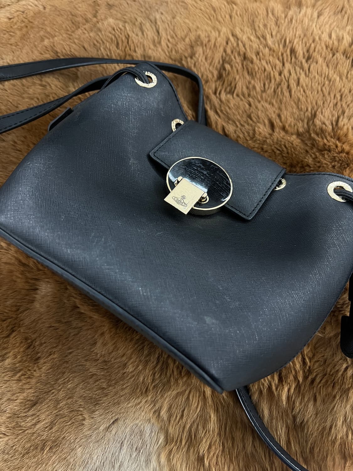 비비안웨스트우드 사피아노 버킷백 미니 상품이미지2