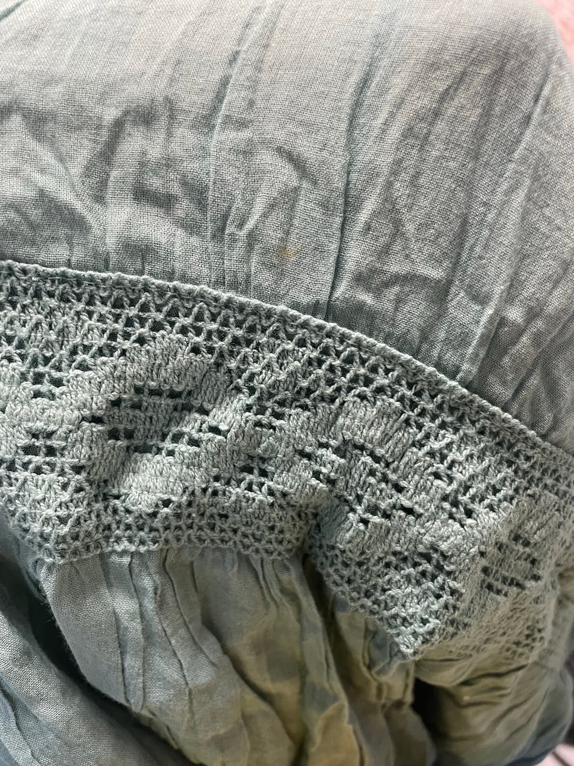 바다 롱 스커트ocean long skirt 상품이미지4