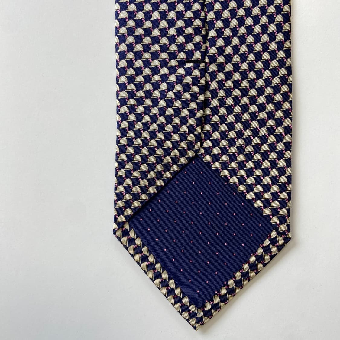 던힐(dunhill) 명품 정품 넥타이 8.8cm 상품이미지6