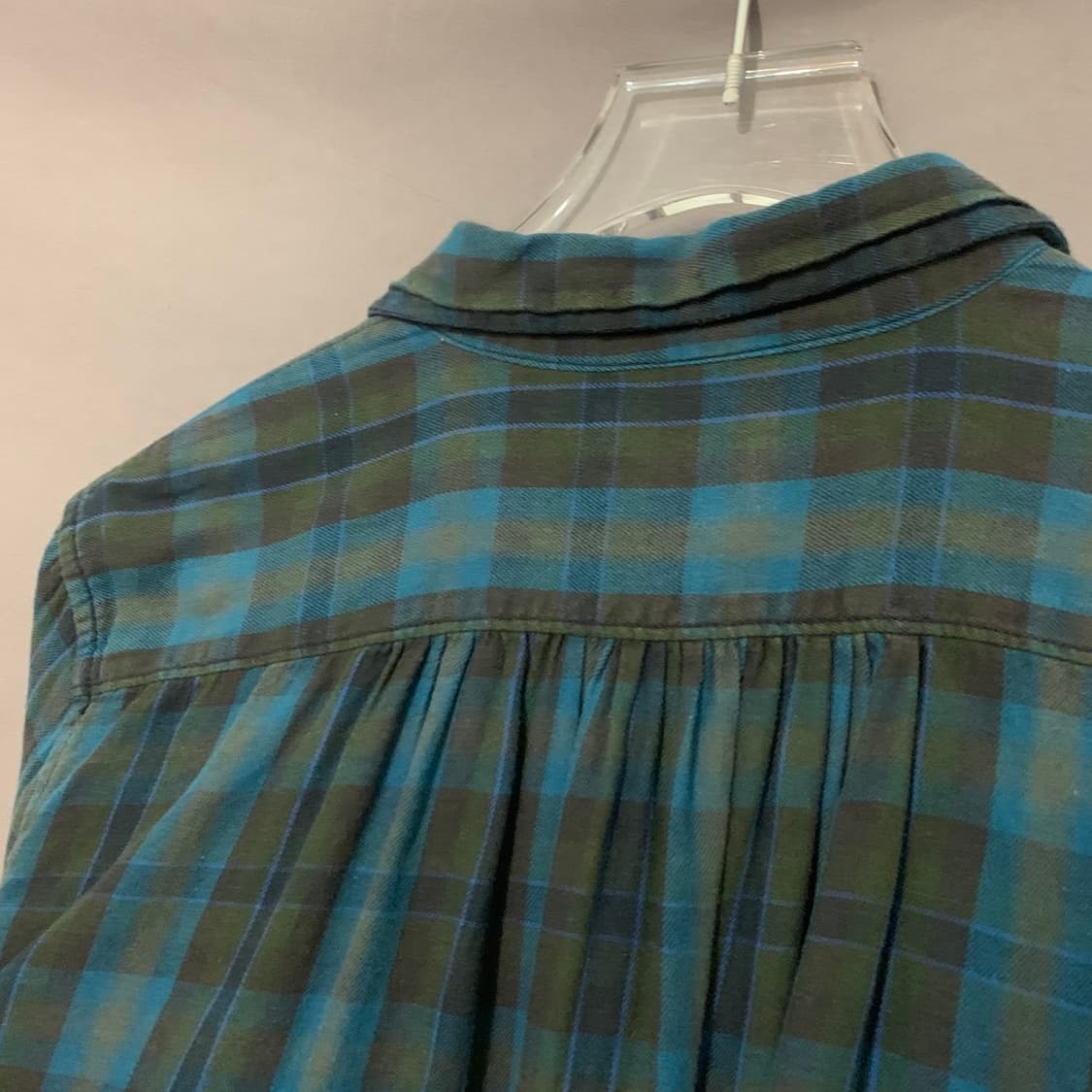 M 폴로 데님앤서플라이 여성 플란넬 체크 블라우스 셔츠 상품이미지4