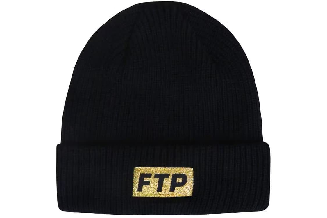 FTP 10 YEARS 기념 비니 black 상품이미지2