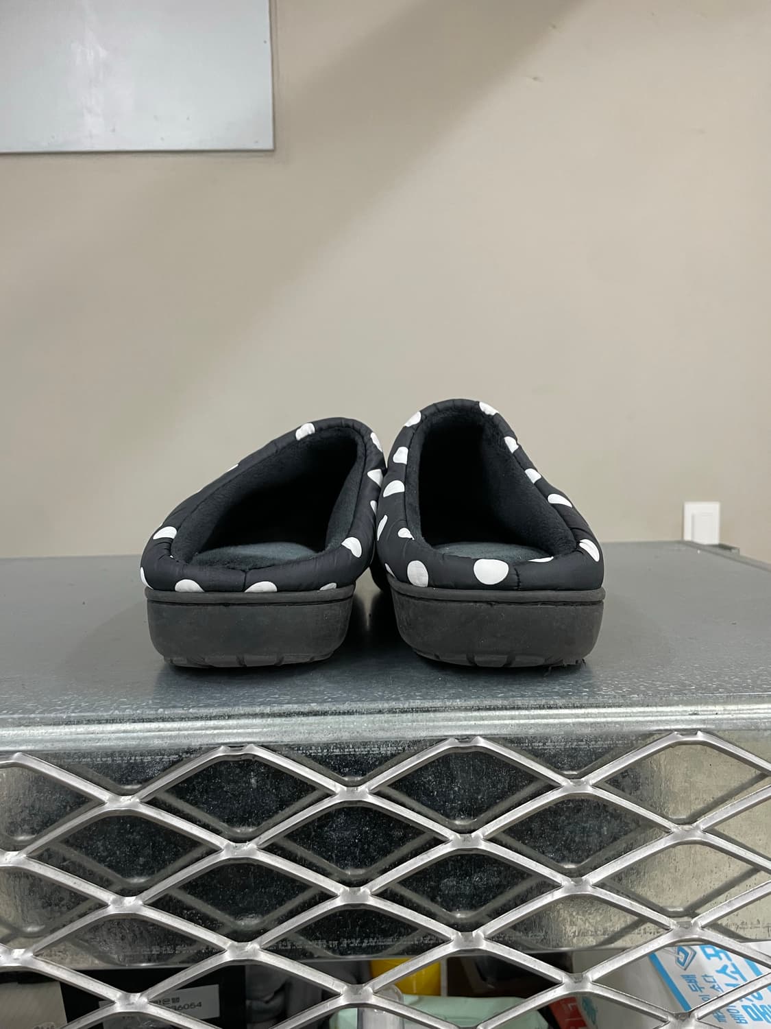 스부 오리지널 윈터 패딩샌들 265 상품이미지3