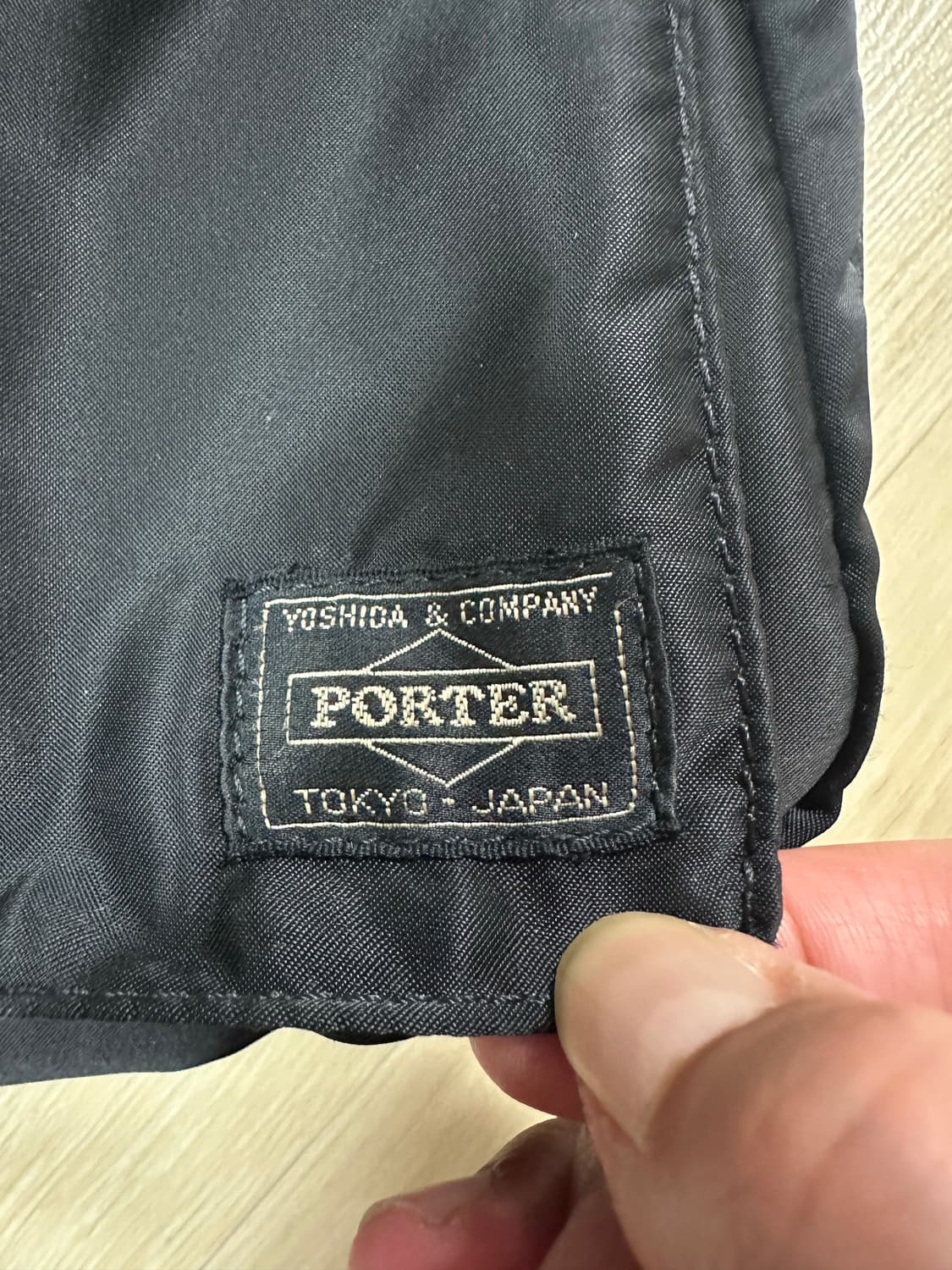 PORTER 요시다 포터 탱커 숄더백 블랙 L 상품이미지2