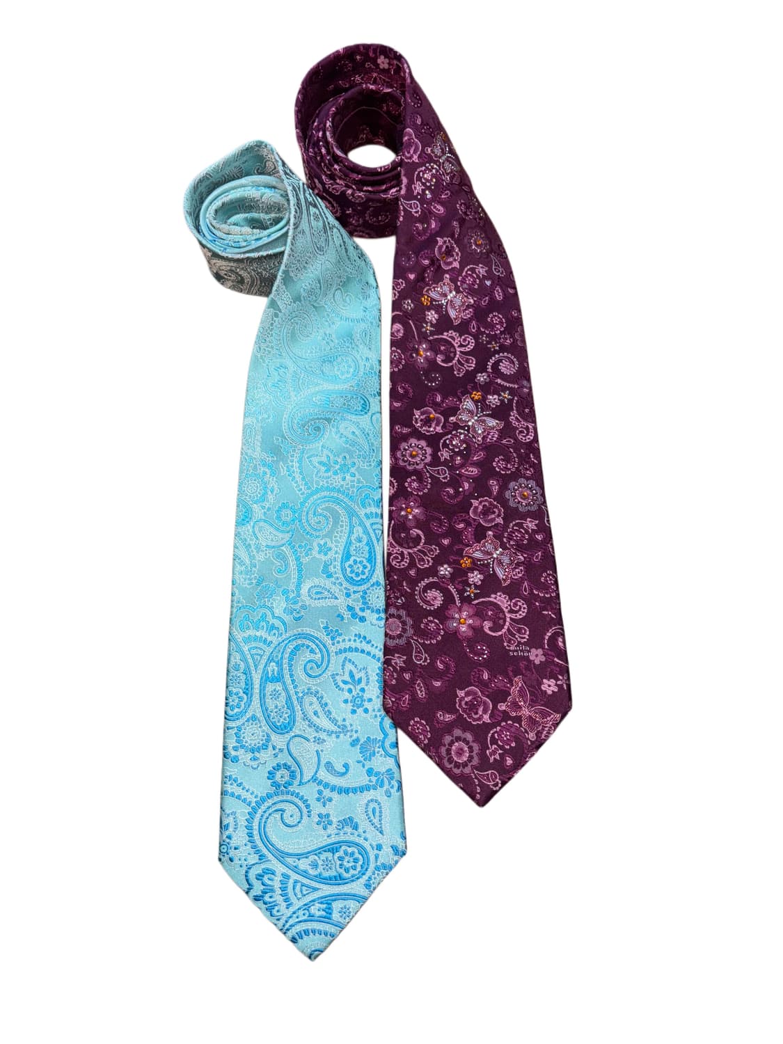 오리엔탈 무드 빈티지 넥타이 상품이미지1