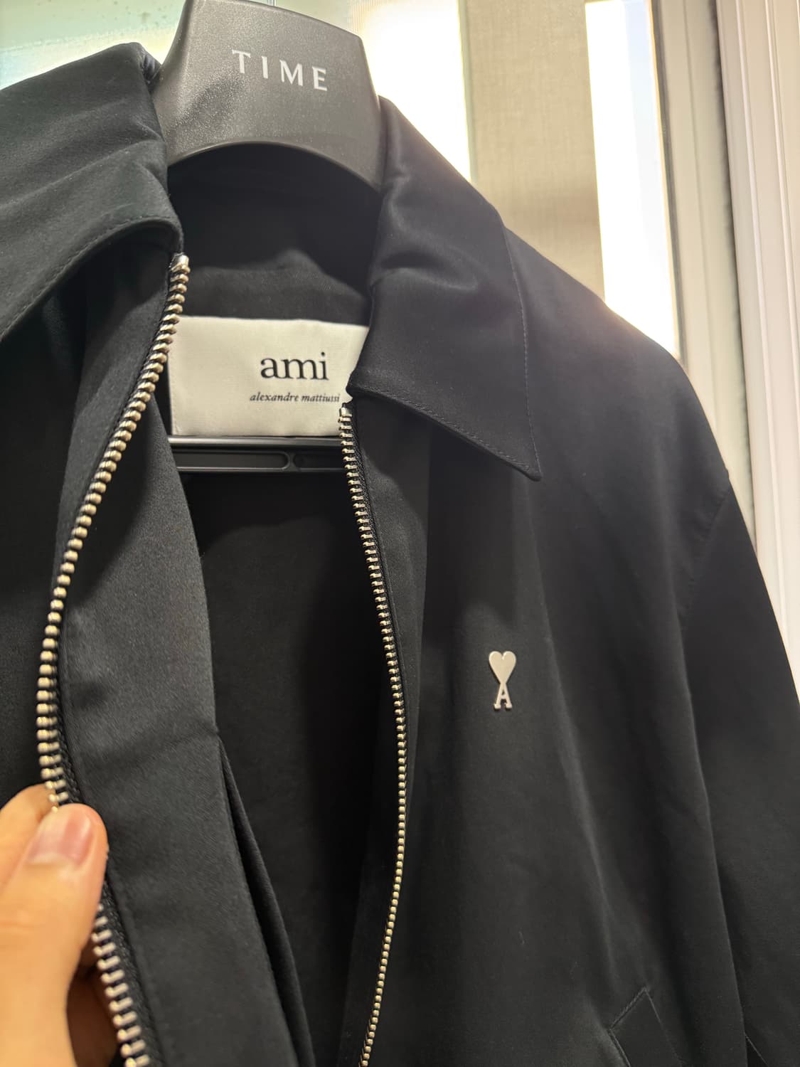 아미 봄버 자켓 블랙 상품이미지2