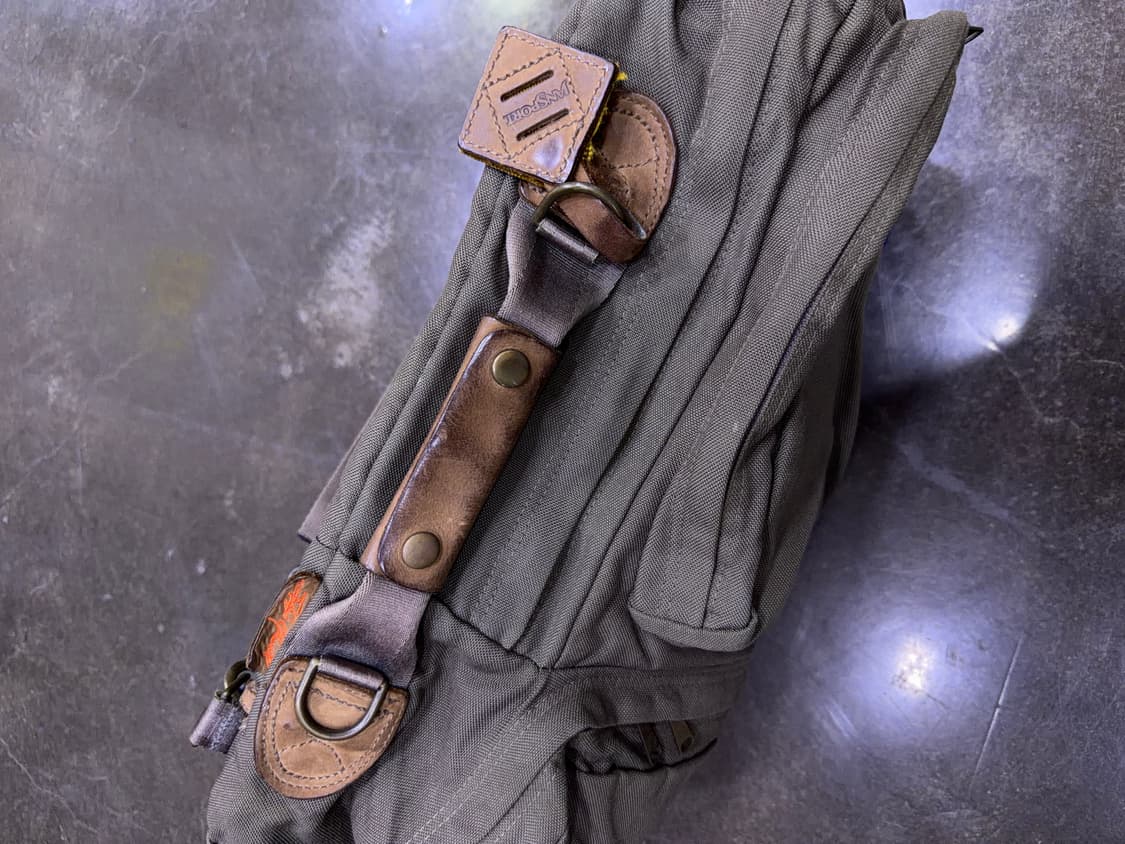 잔스포츠 3way 백팩 토트백 크로스백 올리브 상품이미지4