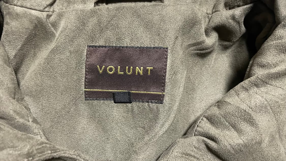 JPN 일본 빈티지 y2k 아메카지 카키브라운 스웨이드 필드자켓 헌팅자켓 상품이미지6