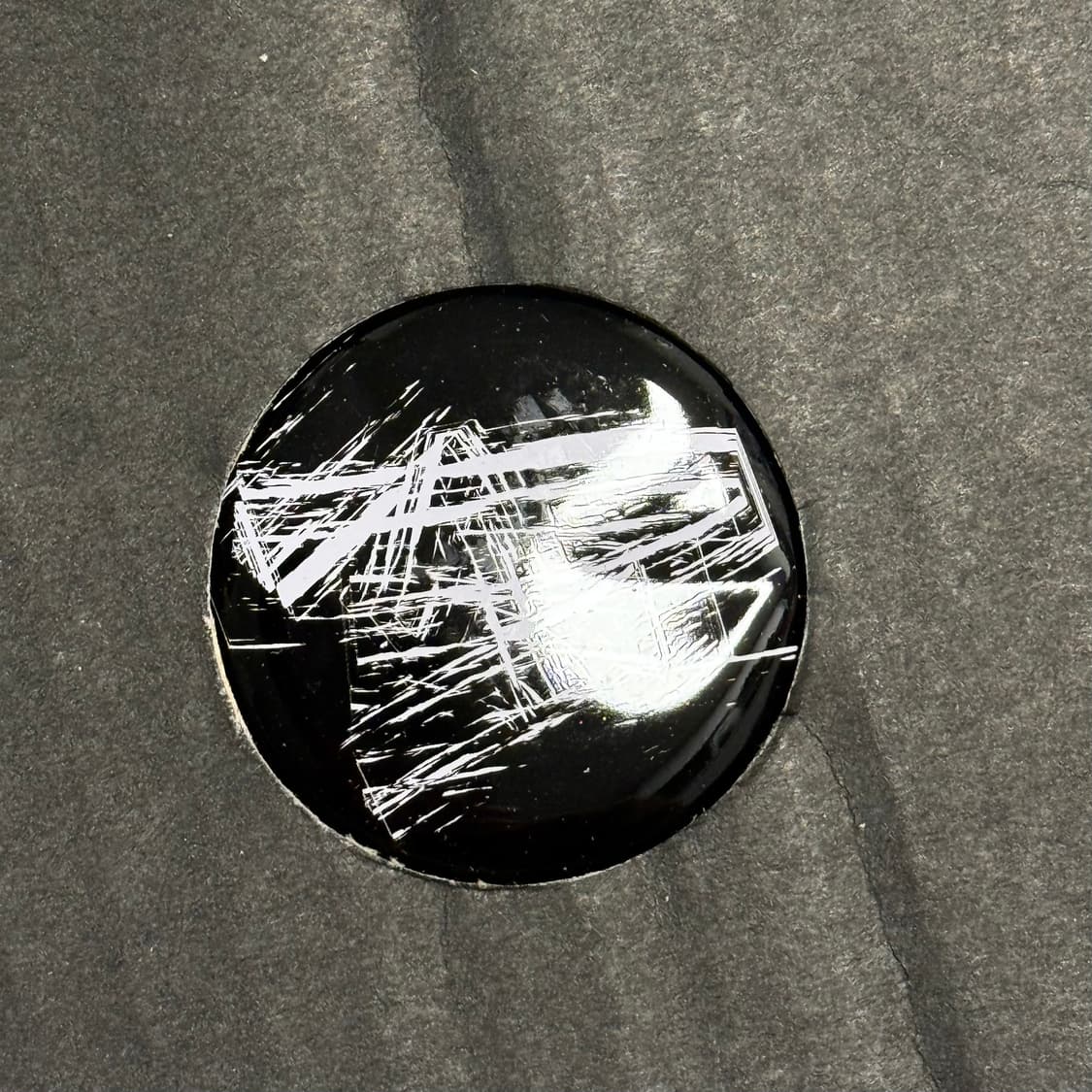 언더커버(UNDERCOVER) 뱃지, 미사용품 상품이미지3