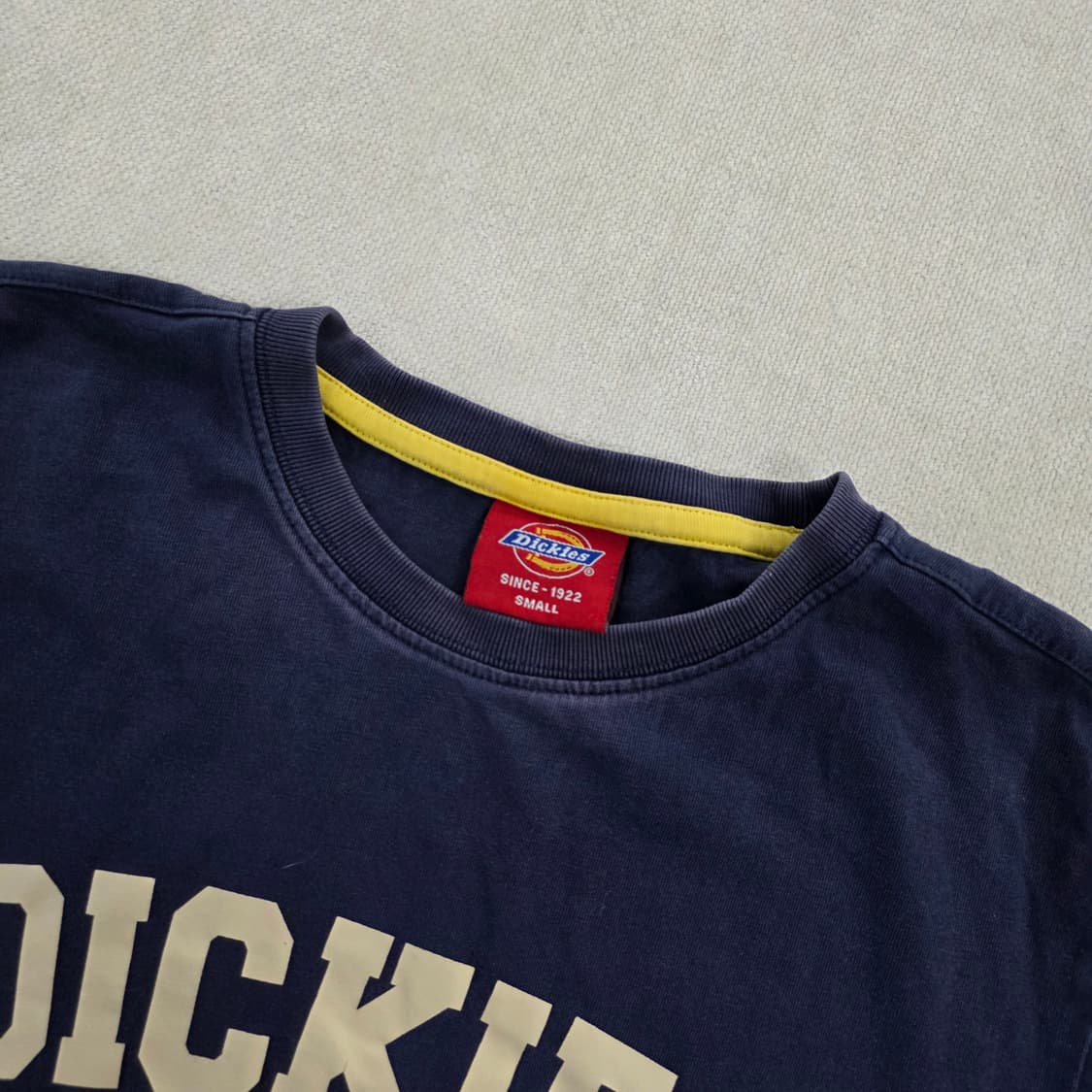 S 디키즈 어센틱 1922 그래픽 반팔티 0224J 상품이미지3