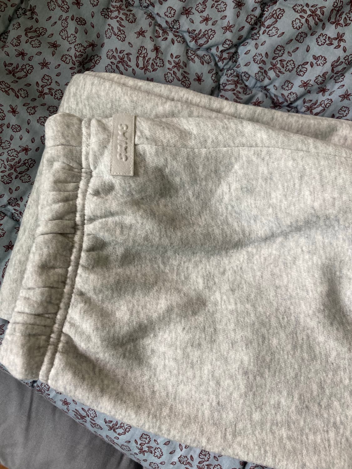 skims 플리스 라운지 스트레이트 레그 팬츠 상품이미지3