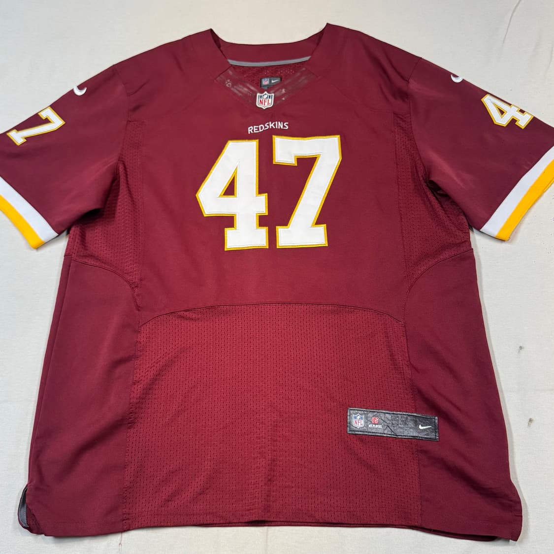 XXL) 워싱턴 레드스킨스 쿨리 47번 나이키 NFL 유니폼 상품이미지2