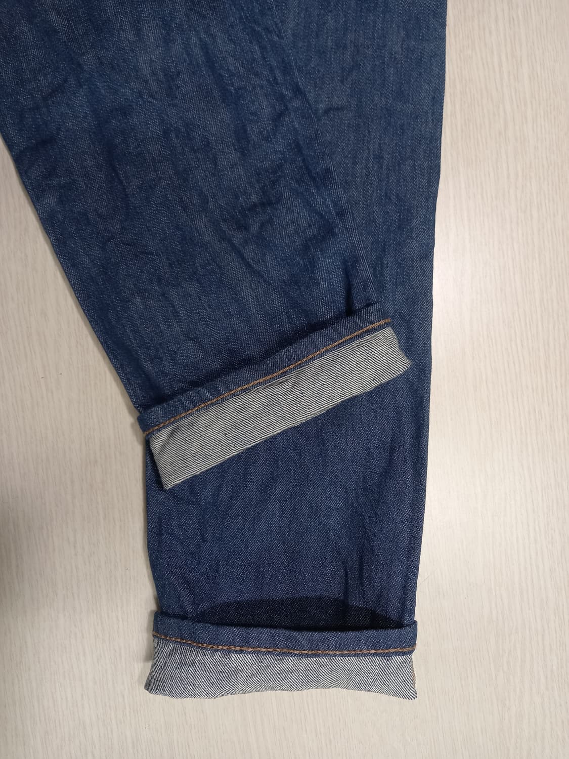 28 새상품 SPAO 셀비지 스판 슬림일자진 28-913 상품이미지5