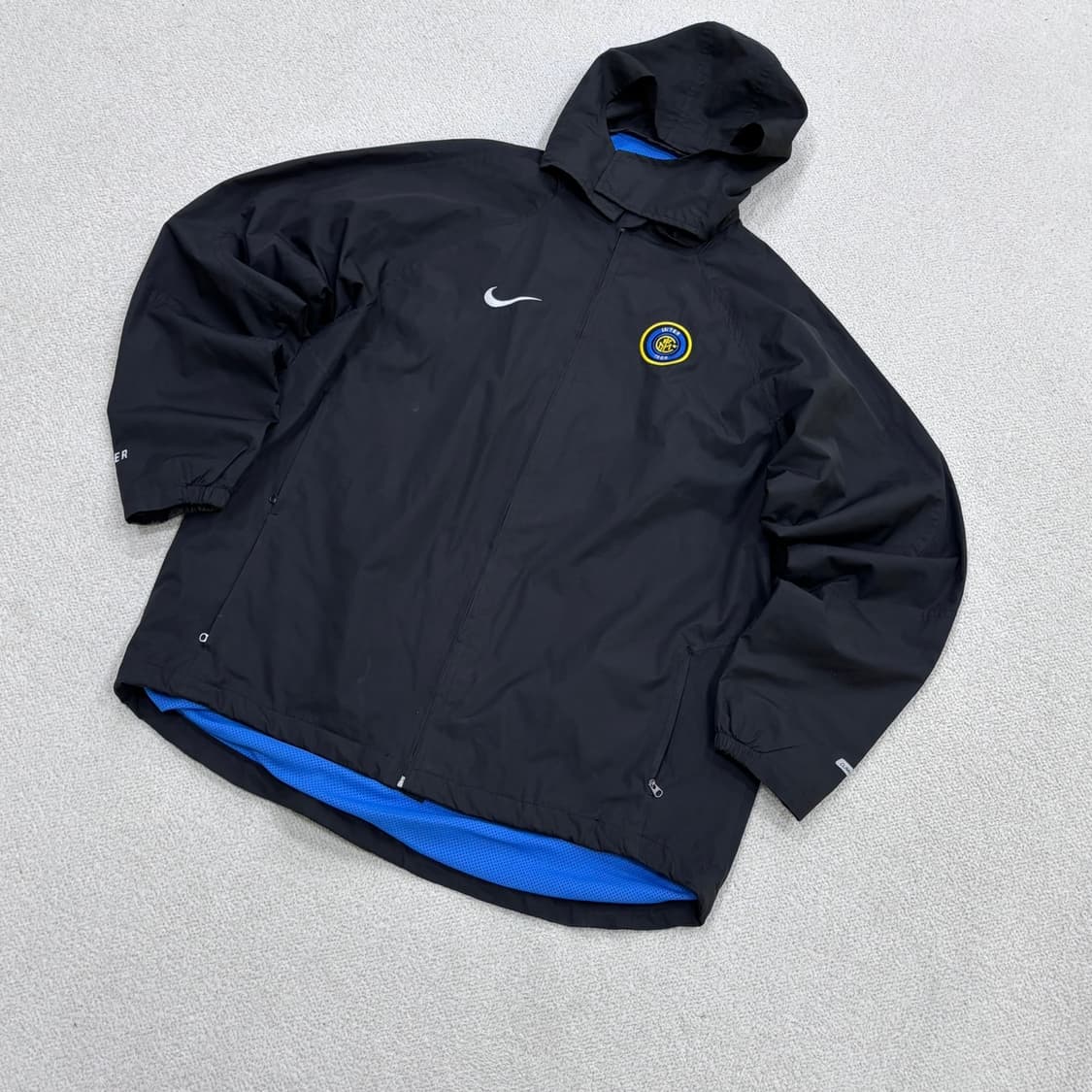 M 나이키 인터밀란 빈티지 바람막이 0423E 상품이미지1