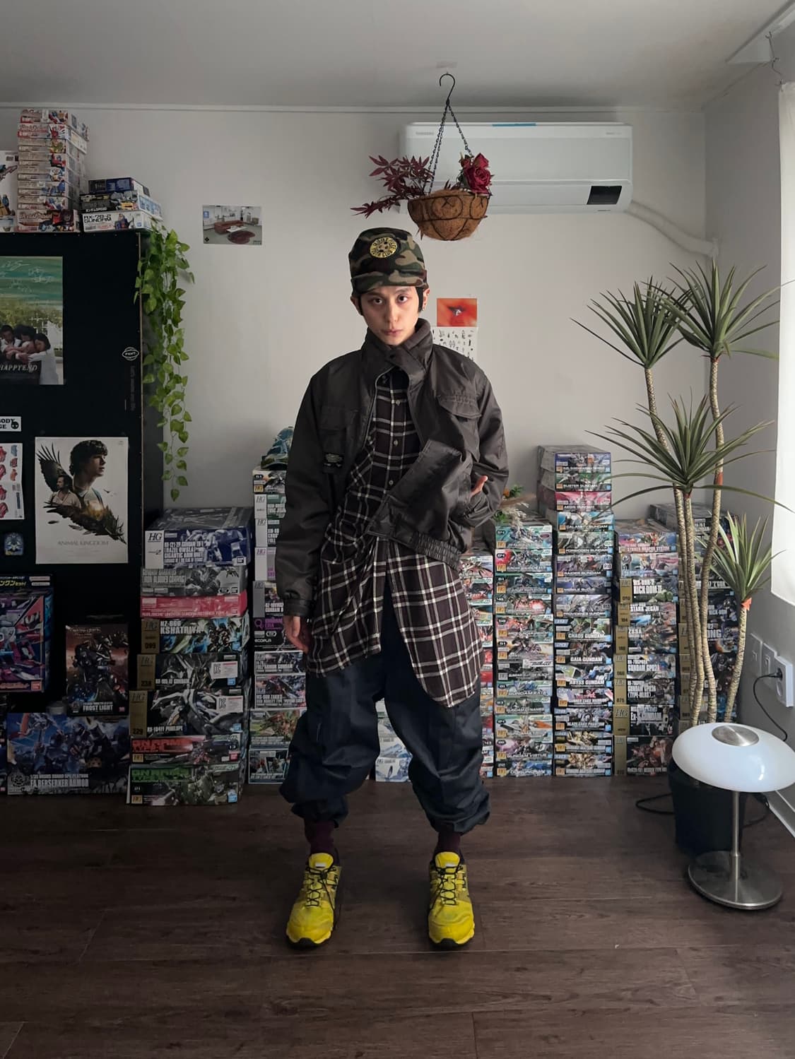 Forecast 워크 카고 봄버 상품이미지7