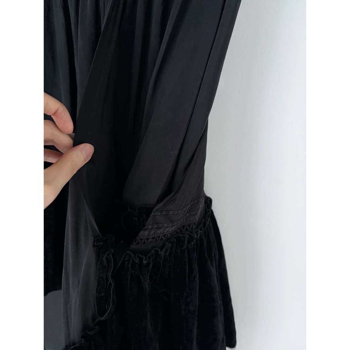 no 169. Comme des garcons skirt / Sz S 상품이미지3