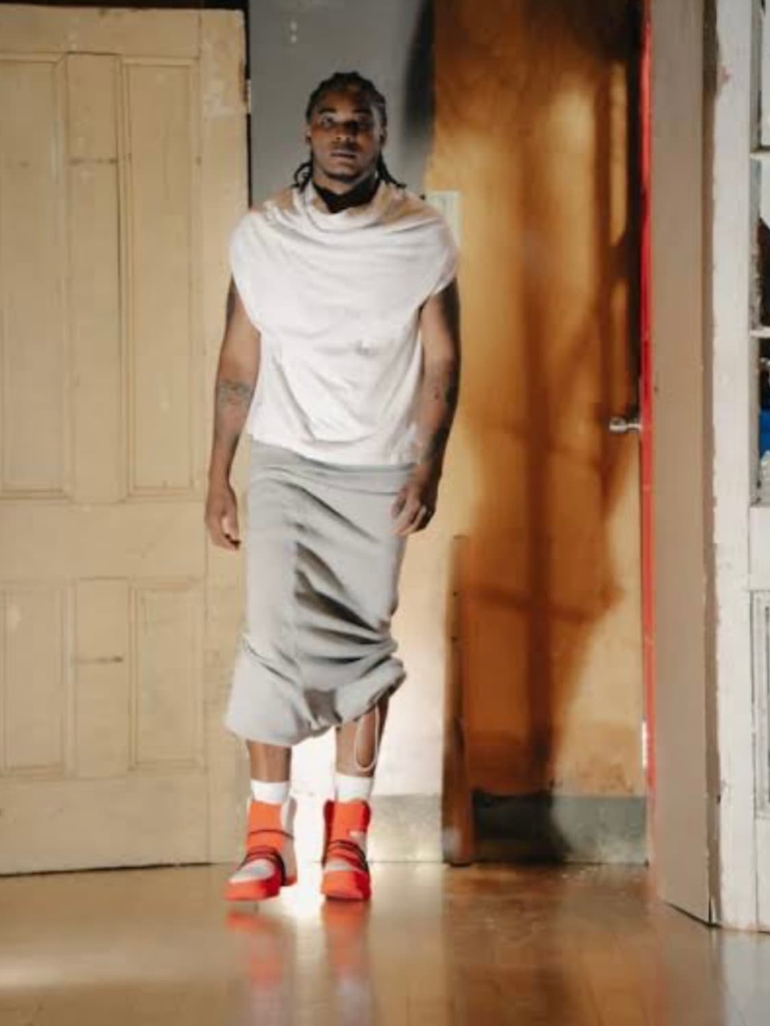 Dauan jacari Pencil pants 상품이미지7