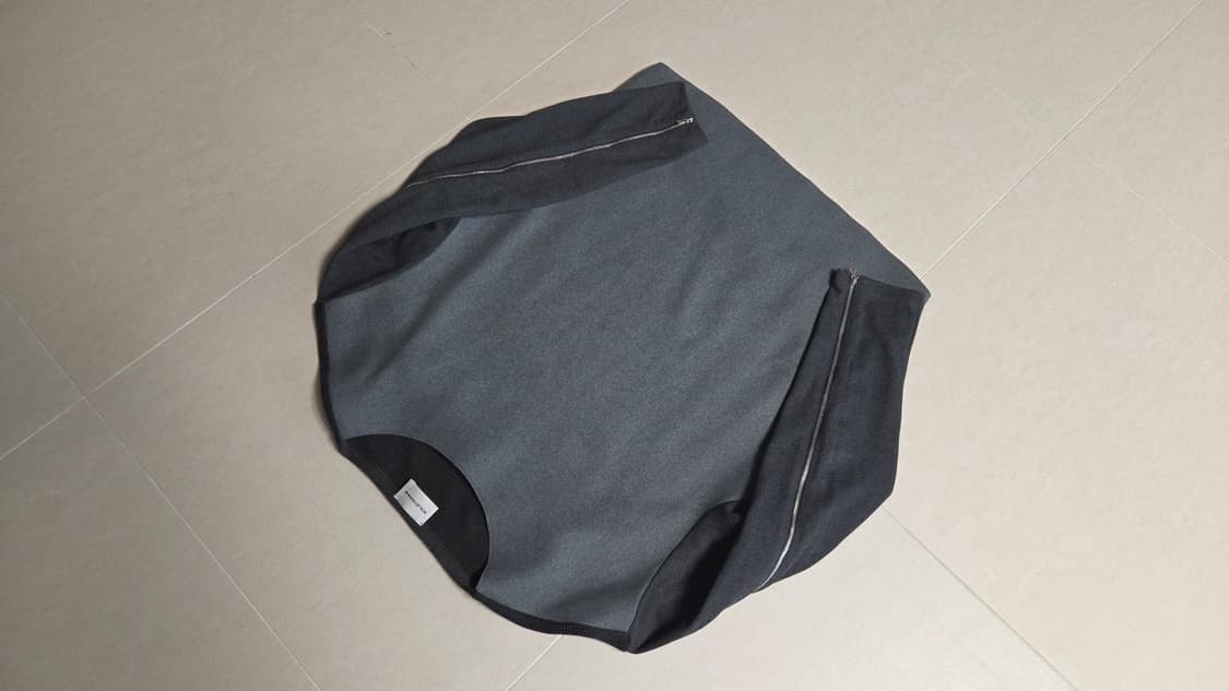 솔리드 옴므  백지퍼 베색 맨투맨  상품이미지8