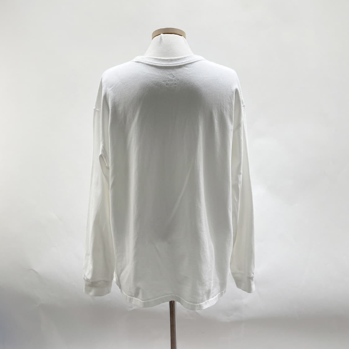 나이키 남성 롱슬리브 화이트 110 영구제 상품이미지3