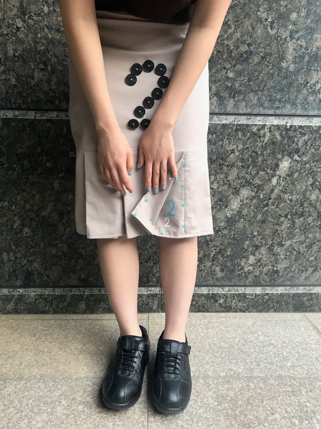 2 pleated skirt 상품이미지3
