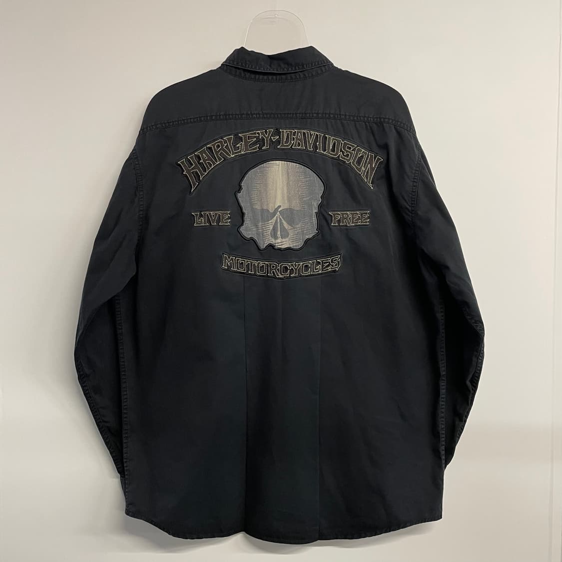 할리 데이비슨 스컬셔츠 상품이미지1