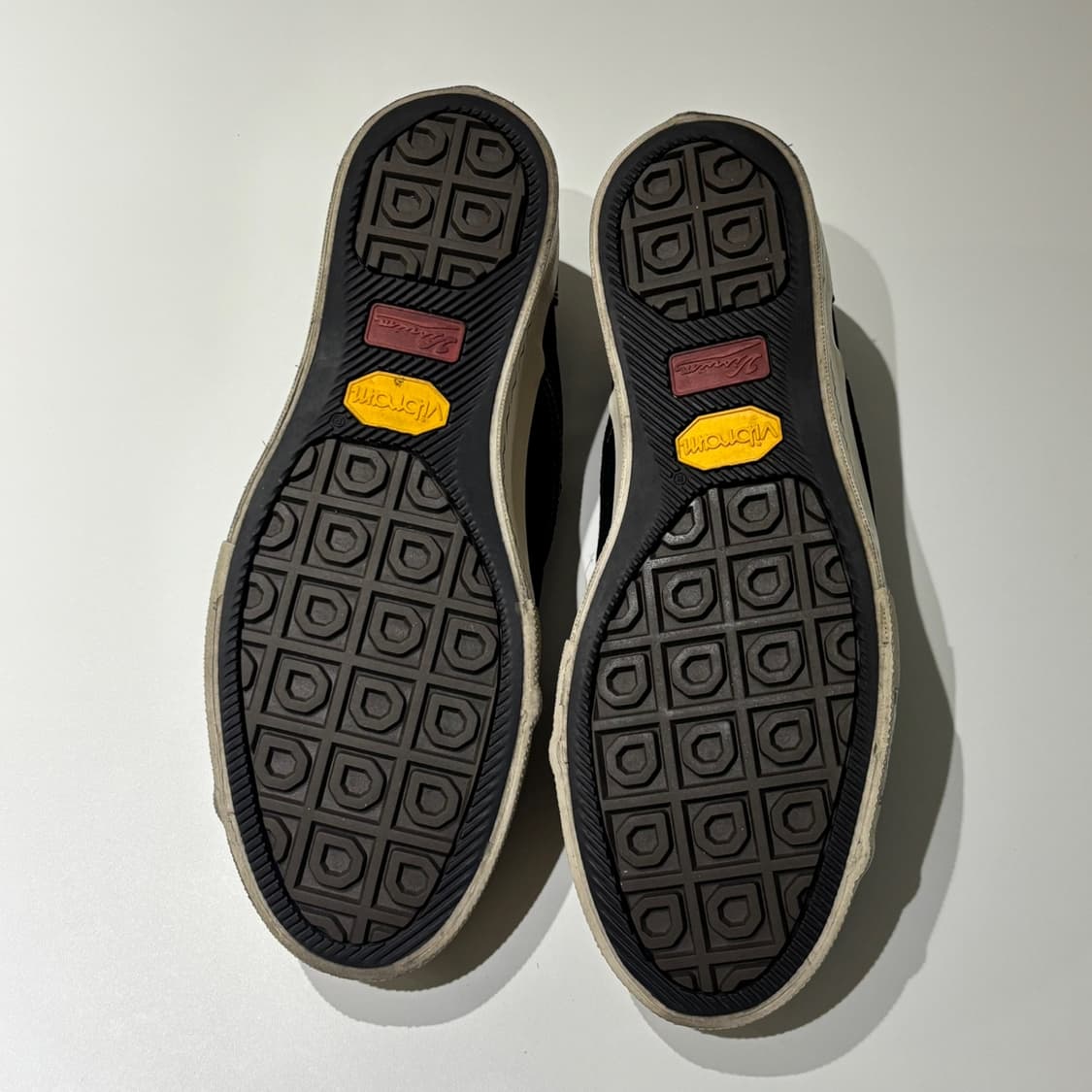 10) visvim 비즈빔 zahra 패튼 슬립온 스캐그웨이 스니커즈 상품이미지4