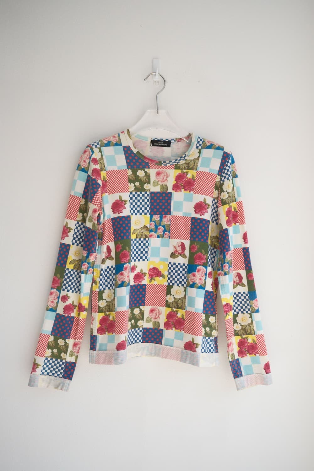 Patchwork graphic top 상품이미지5