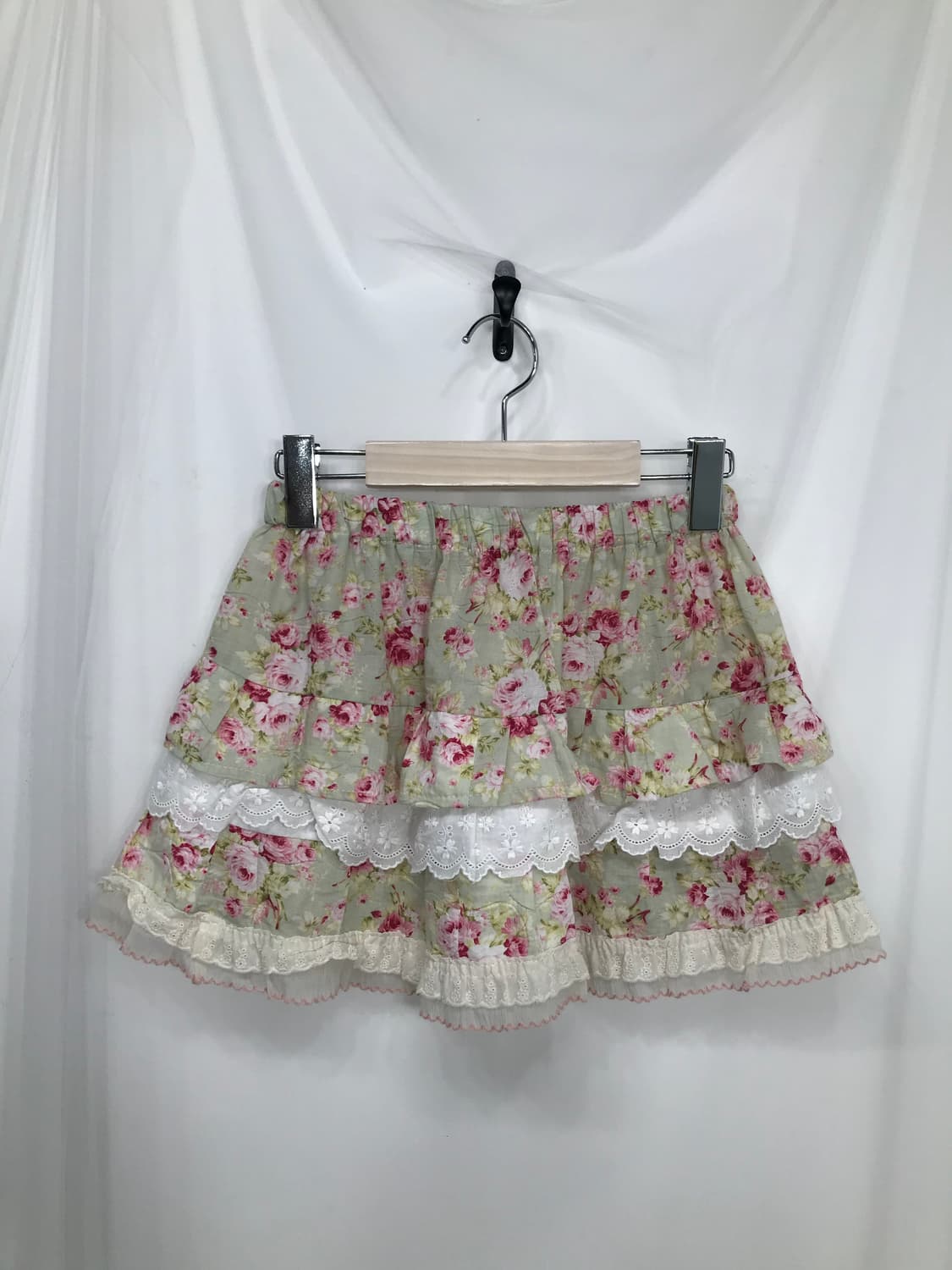 𝜗𝜚핑크 레이스 잔꽃 러블리 코디 set 𝜗𝜚  상품이미지6