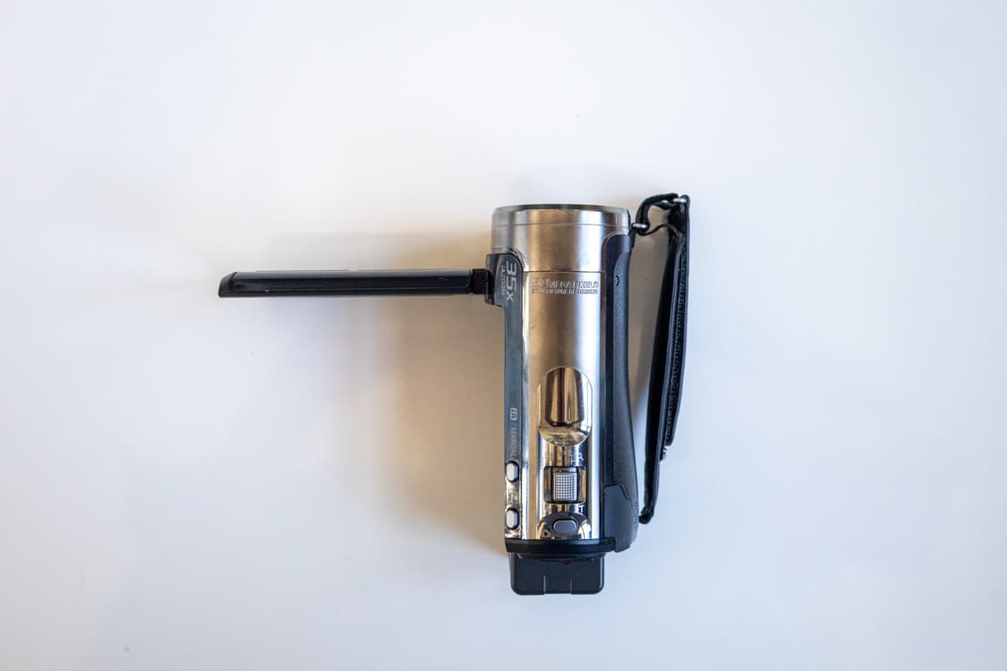 Panasonic HDC-TM70-K / 빈티지 디지털 캠코더 상품이미지2