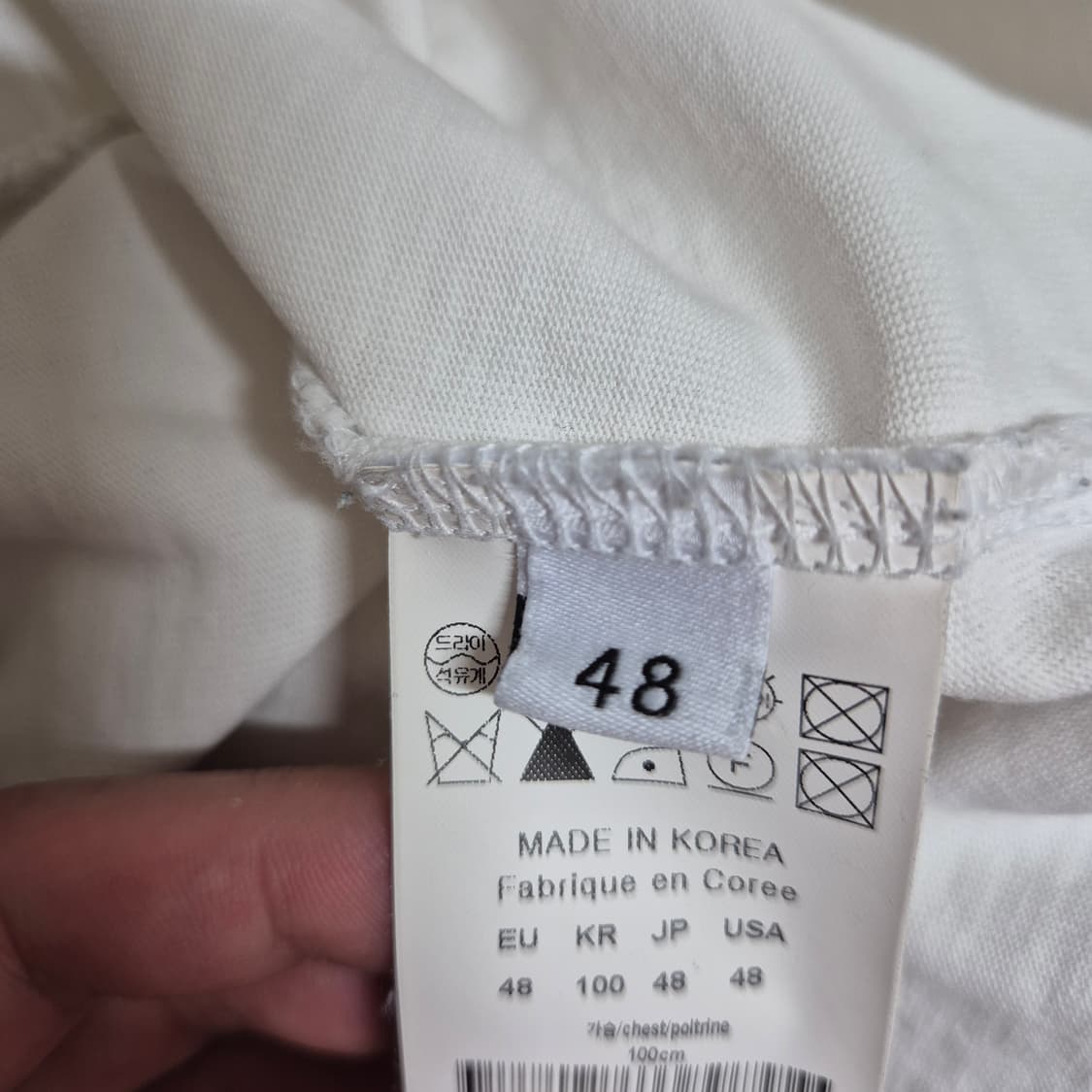 솔리드옴므 롱슬리브 긴팔 우영미 송지오옴므 타임 시스템옴므  상품이미지4