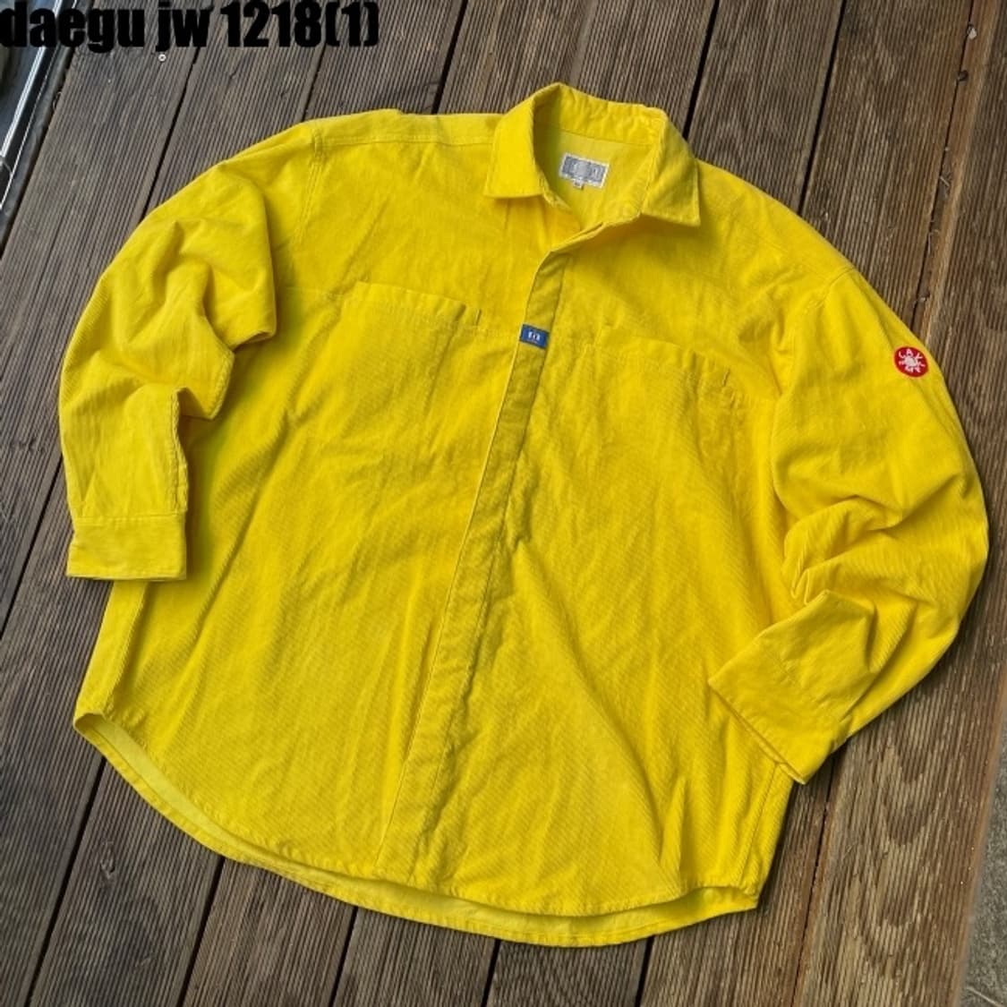 카브엠트 코듀로이 셔츠 상품이미지1