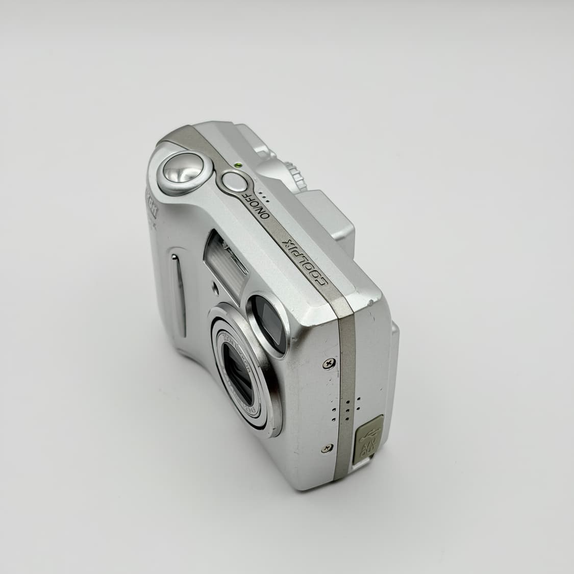 니콘 쿨픽스 5600 실버 디카 디지털 카메라 상품이미지5