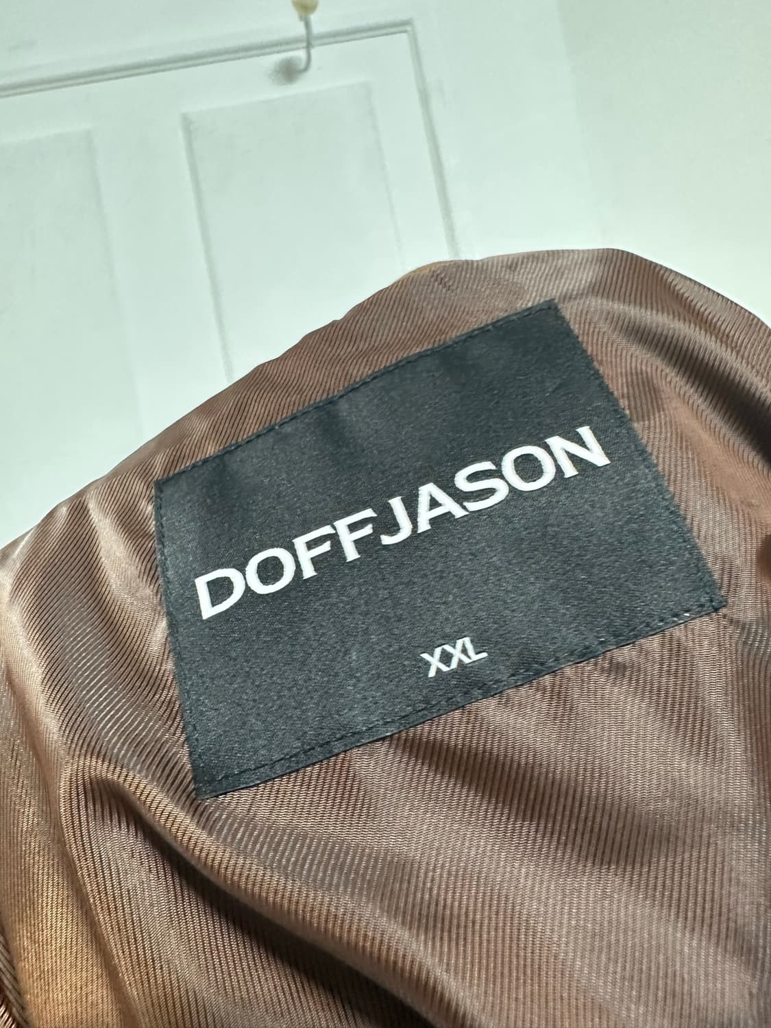 도프제이슨 오버핏 풀업 스웨이드 싱글자켓 상품이미지3