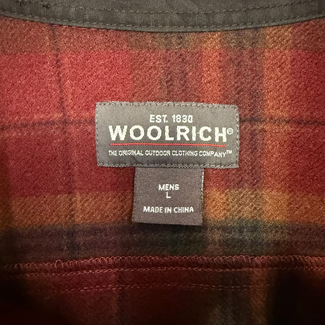 울리치 체크 울 셔츠 상품이미지4