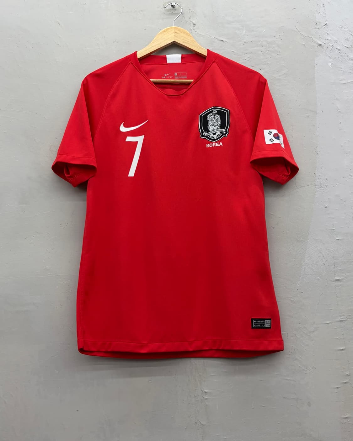 나이키 2018 대한민국 홈 No.7 손흥민 상품이미지4