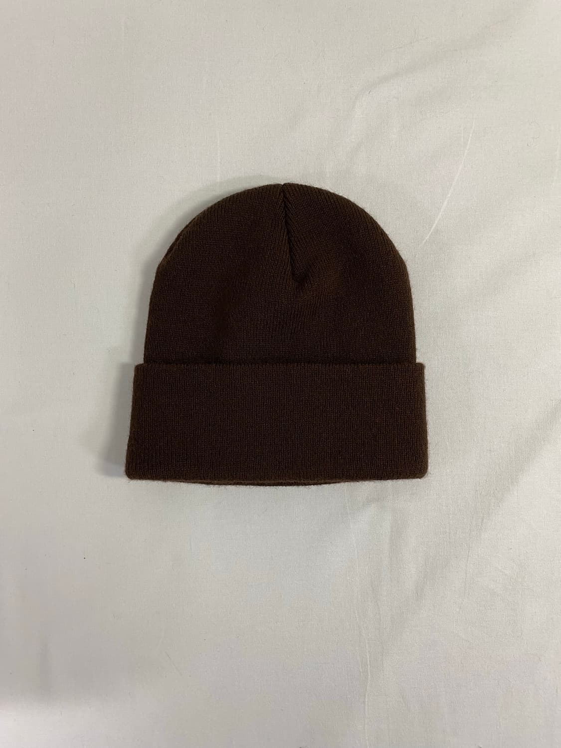 스투시 stussy 브라운 오렌지로고 비니 상품이미지2