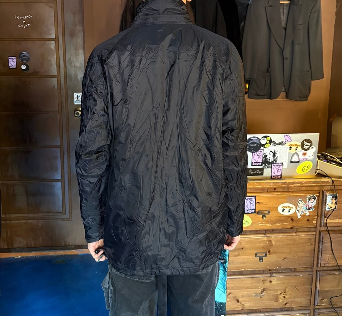 JAPANESE VINTAG WRINKLED ZIP UP JACKET 상품이미지2