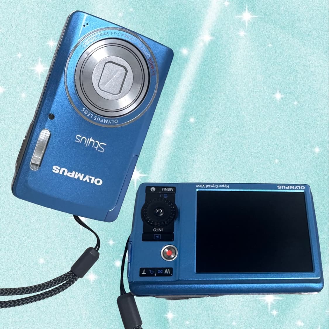 올림푸스 뮤 5010 블루 상품이미지2