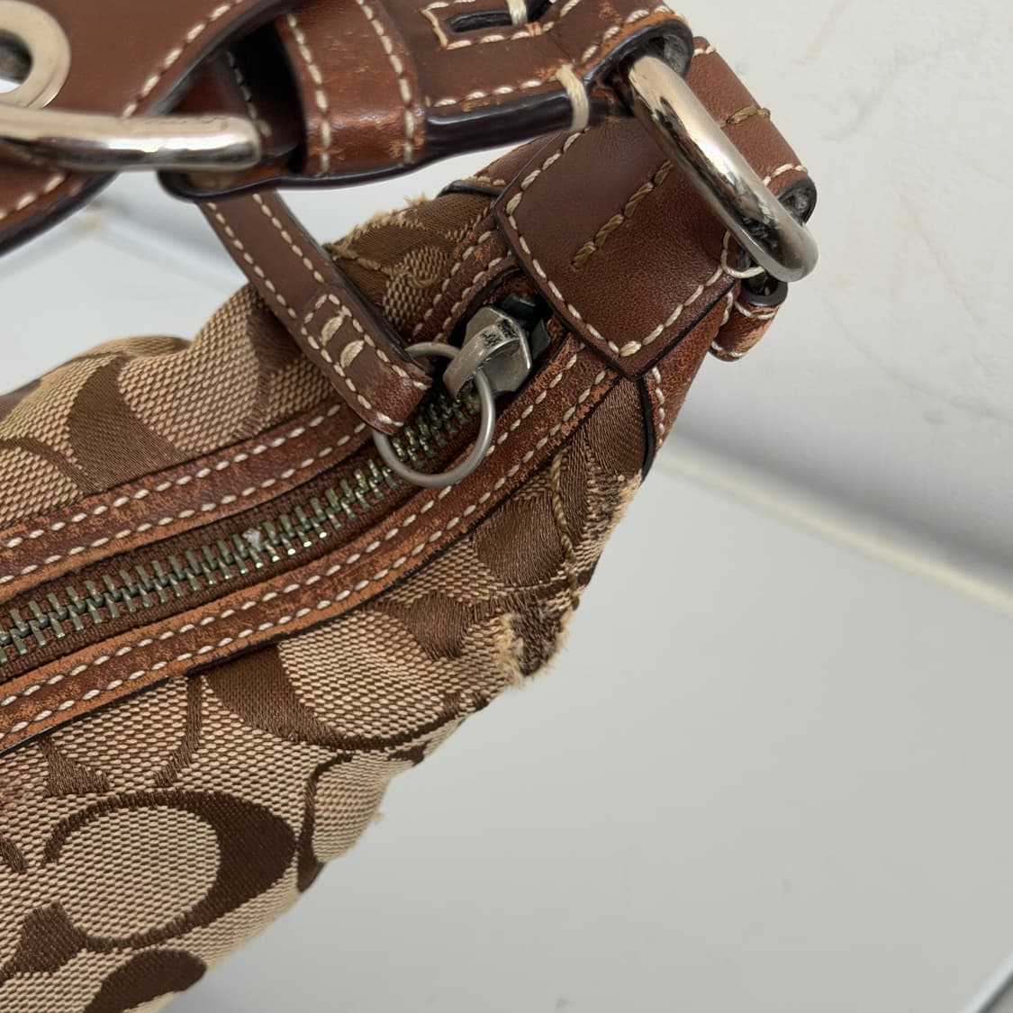 Coach vintage mini hobo bag 상품이미지7